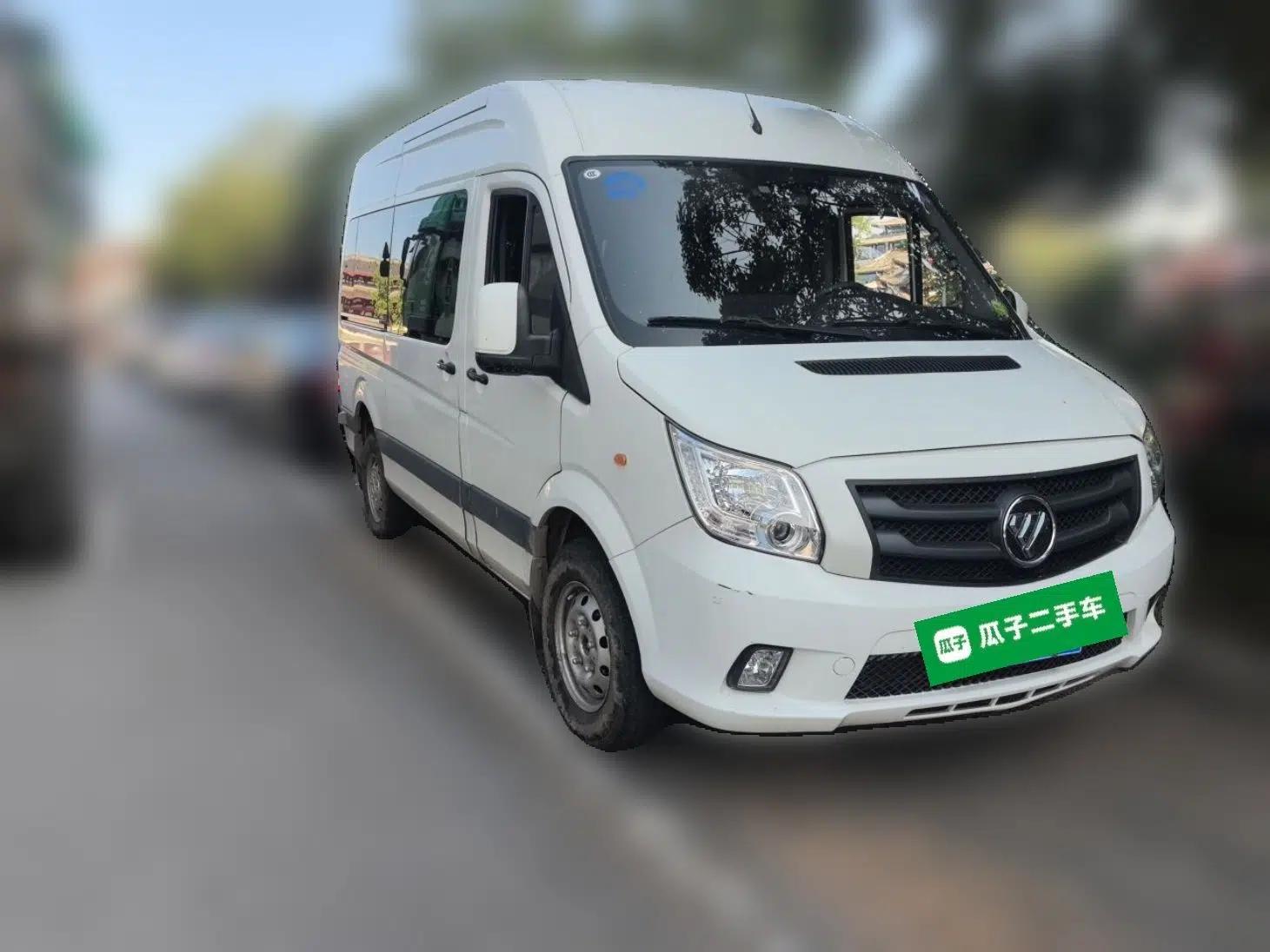 Foton Toano 2022 2.0T Manual Tongtu Multi-Function Long Wheelbase Mid-Roof Single-Tire 5/6/7/9-Seater 4F20TC3 — миниатюра 3