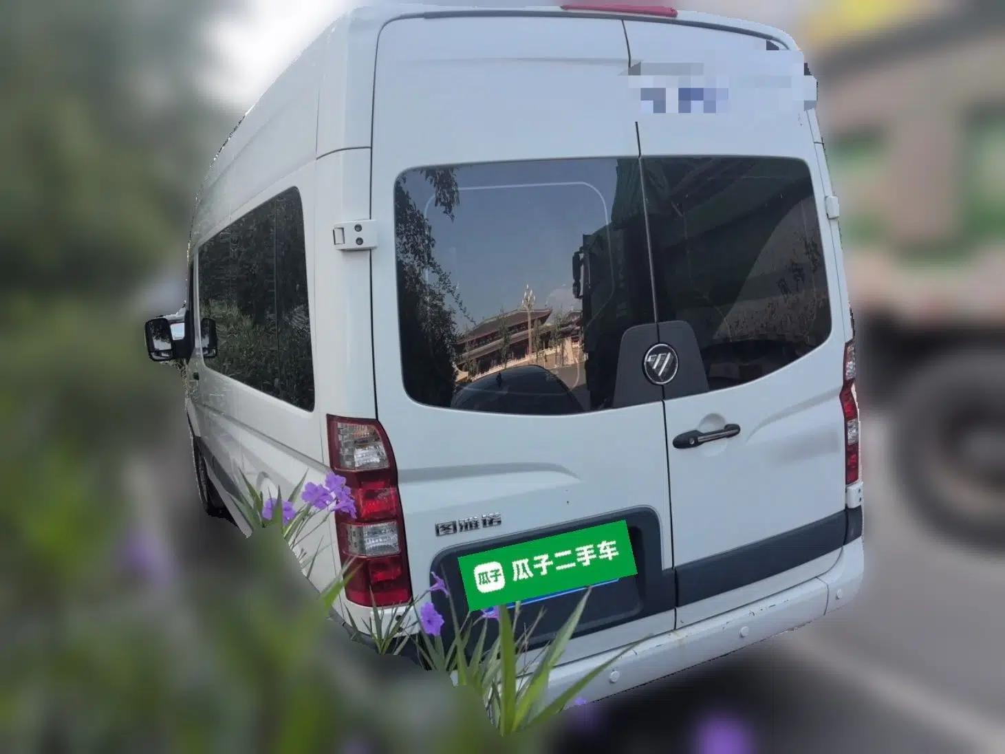 Foton Toano 2022 2.0T Manual Tongtu Multi-Function Long Wheelbase Mid-Roof Single-Tire 5/6/7/9-Seater 4F20TC3 — миниатюра 4