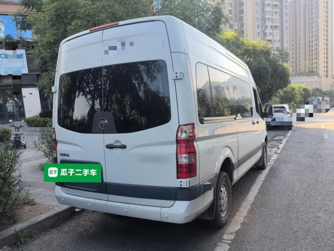 Foton Toano 2022 2.0T Manual Tongtu Multi-Function Long Wheelbase Mid-Roof Single-Tire 5/6/7/9-Seater 4F20TC3 — миниатюра 6