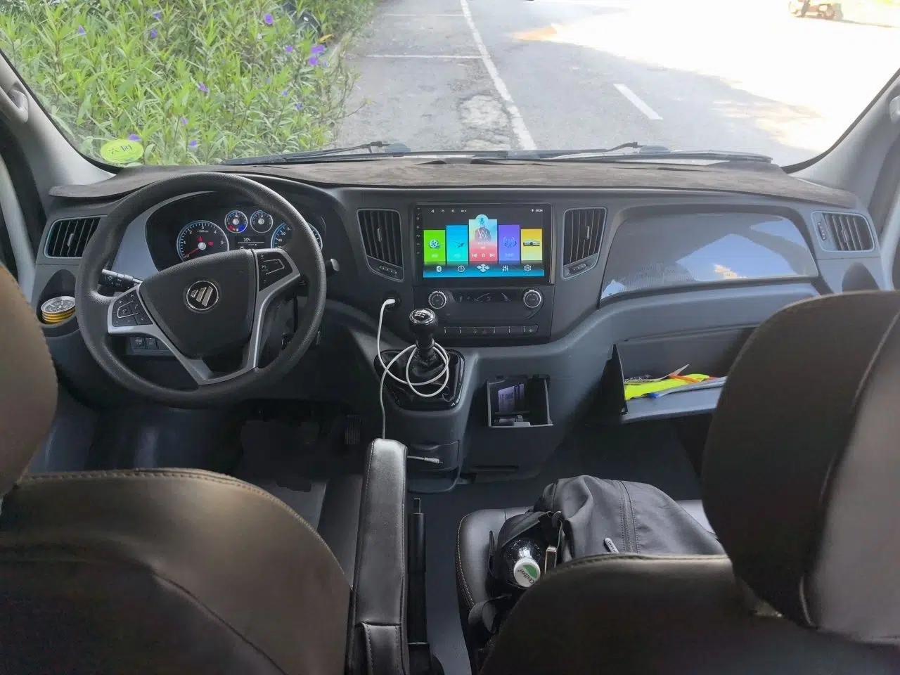 Foton Toano 2022 2.0T Manual Tongtu Multi-Function Long Wheelbase Mid-Roof Single-Tire 5/6/7/9-Seater 4F20TC3 — миниатюра 9