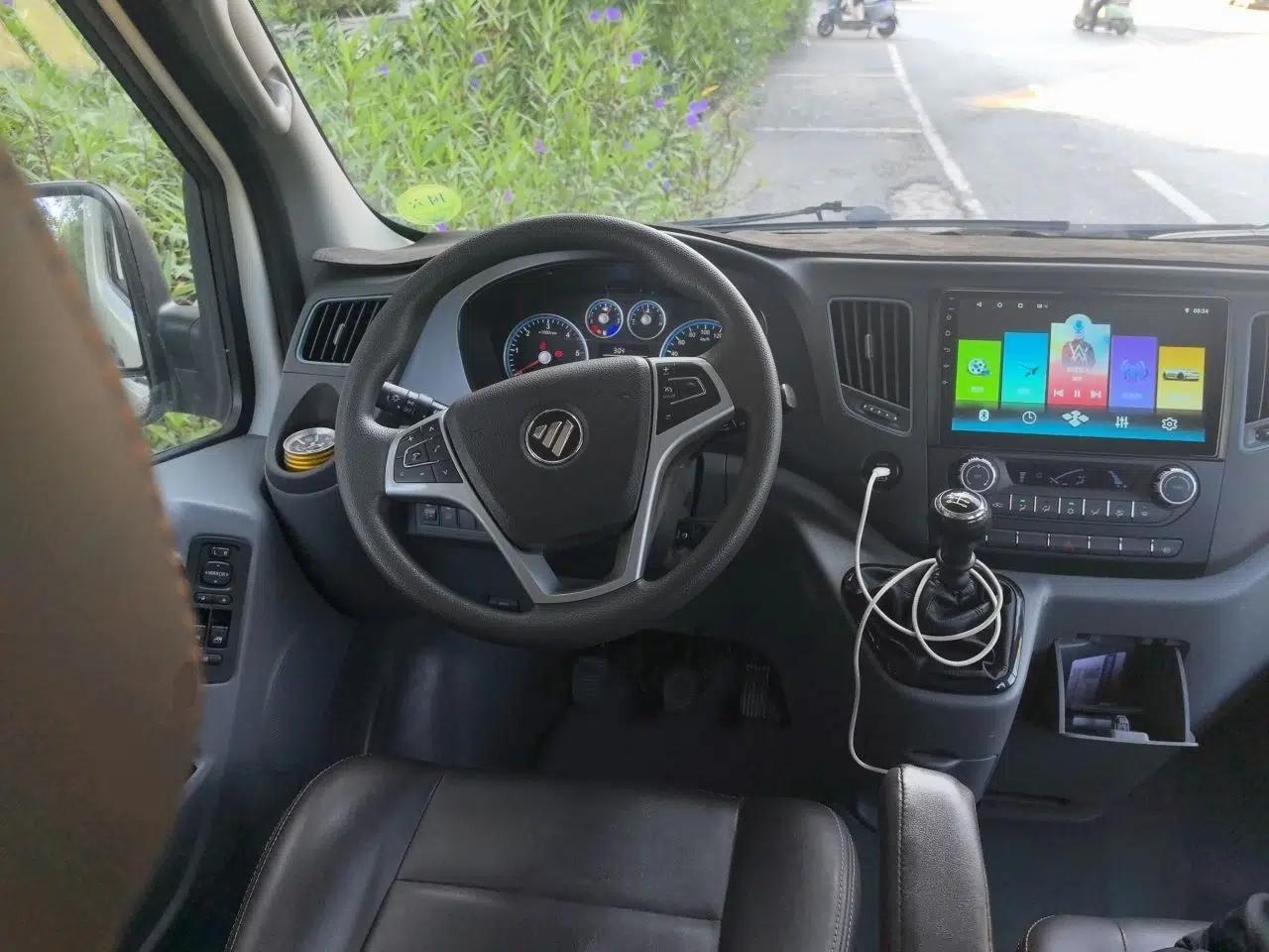 Foton Toano 2022 2.0T Manual Tongtu Multi-Function Long Wheelbase Mid-Roof Single-Tire 5/6/7/9-Seater 4F20TC3 — миниатюра 10