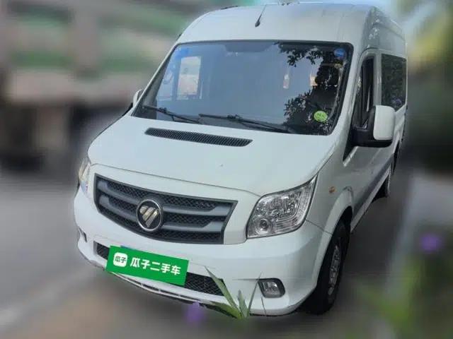 Foton Toano 2022 2.0T Manual Tongtu Multi-Function Long Wheelbase Mid-Roof Single-Tire 5/6/7/9-Seater 4F20TC3