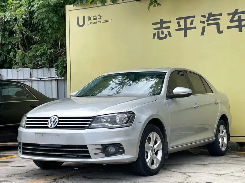 2015 Volkswagen Bora Value Edition 1.6L Automatic Comfort Model — миниатюра 1