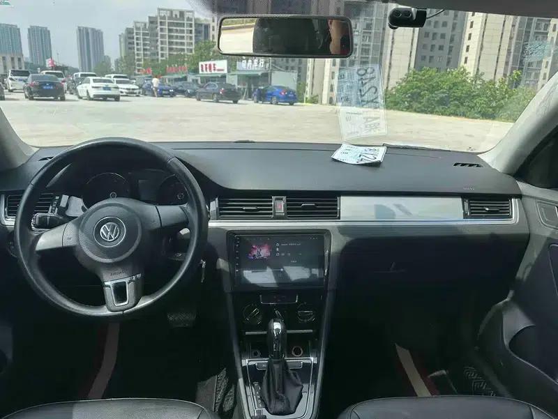 2013 Volkswagen Bora 1.6L Automatic Comfort Model — миниатюра 7