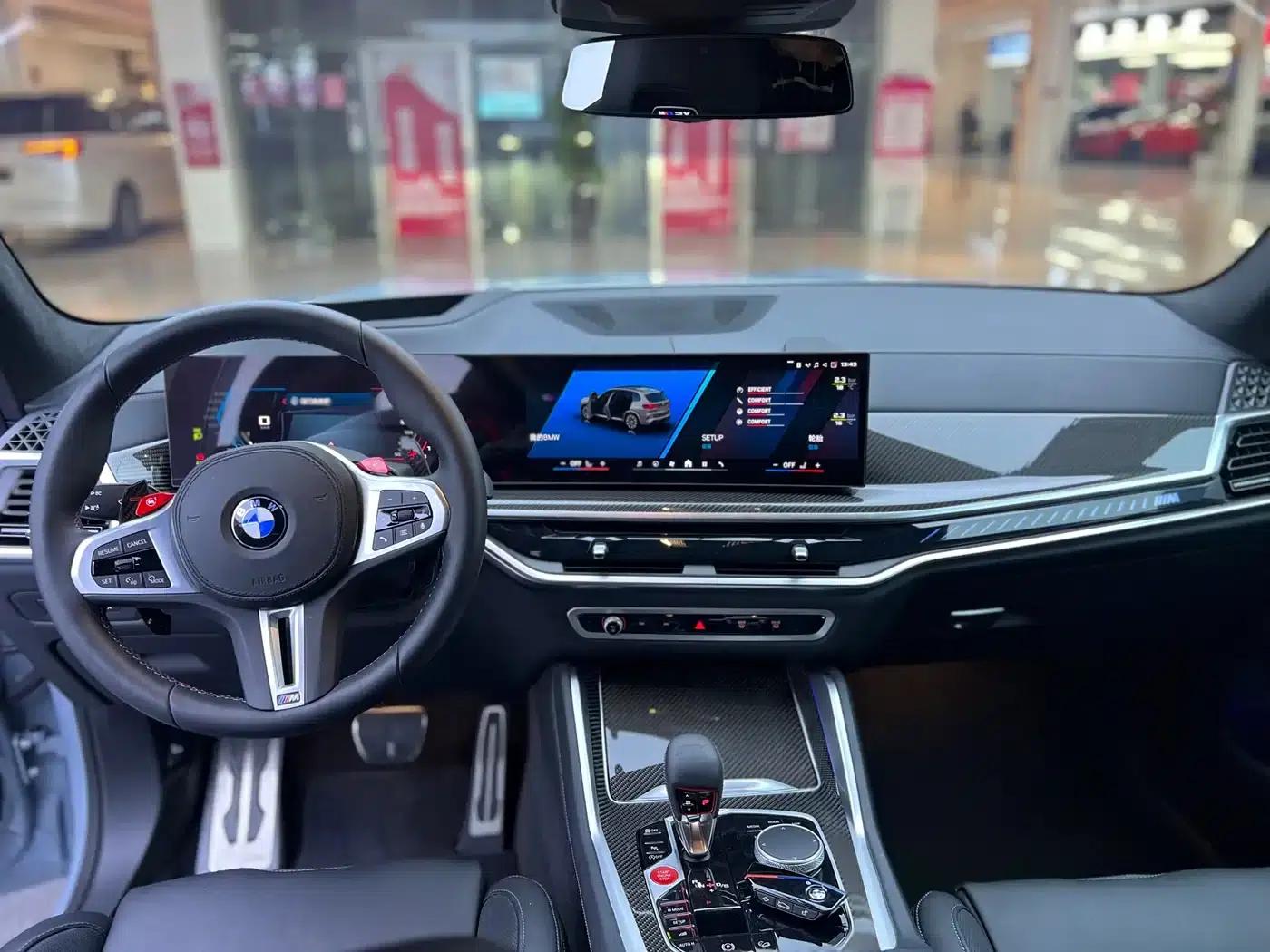 2023 BMW X5 M Competition — миниатюра 11