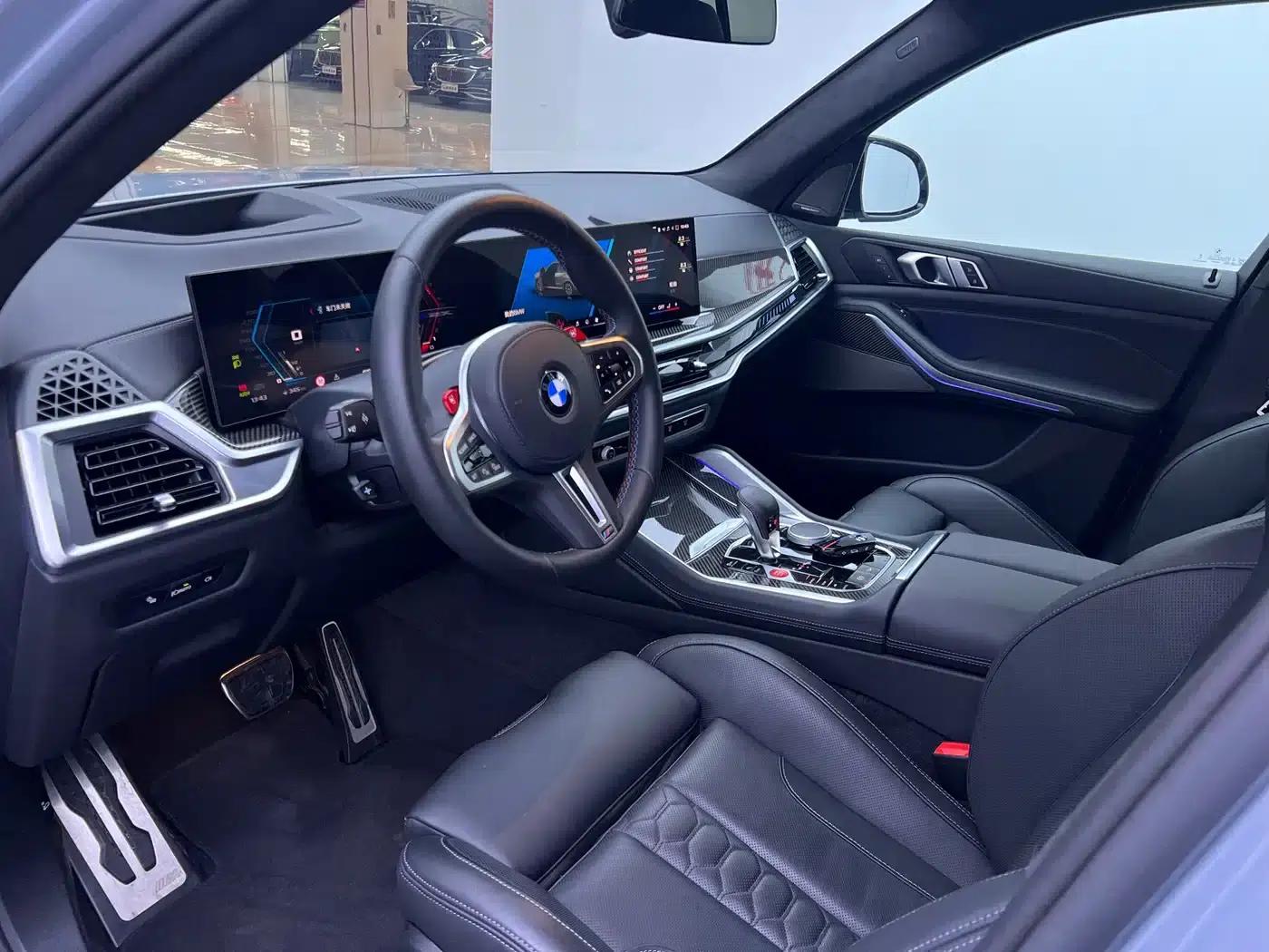 2023 BMW X5 M Competition — миниатюра 9