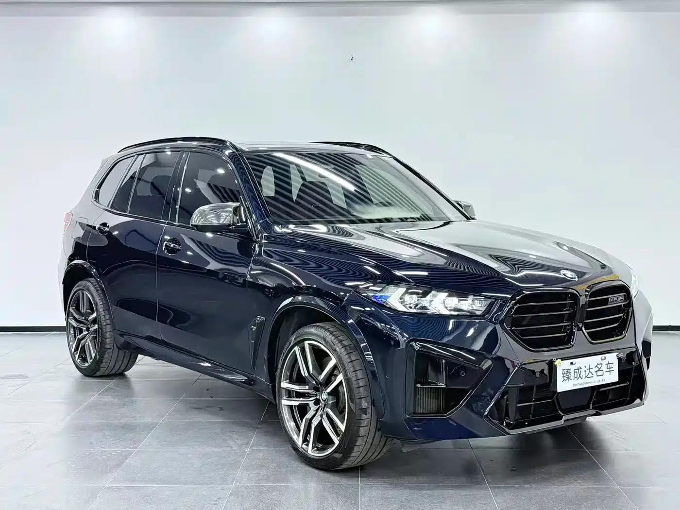 2020 BMW X5 M — миниатюра 3
