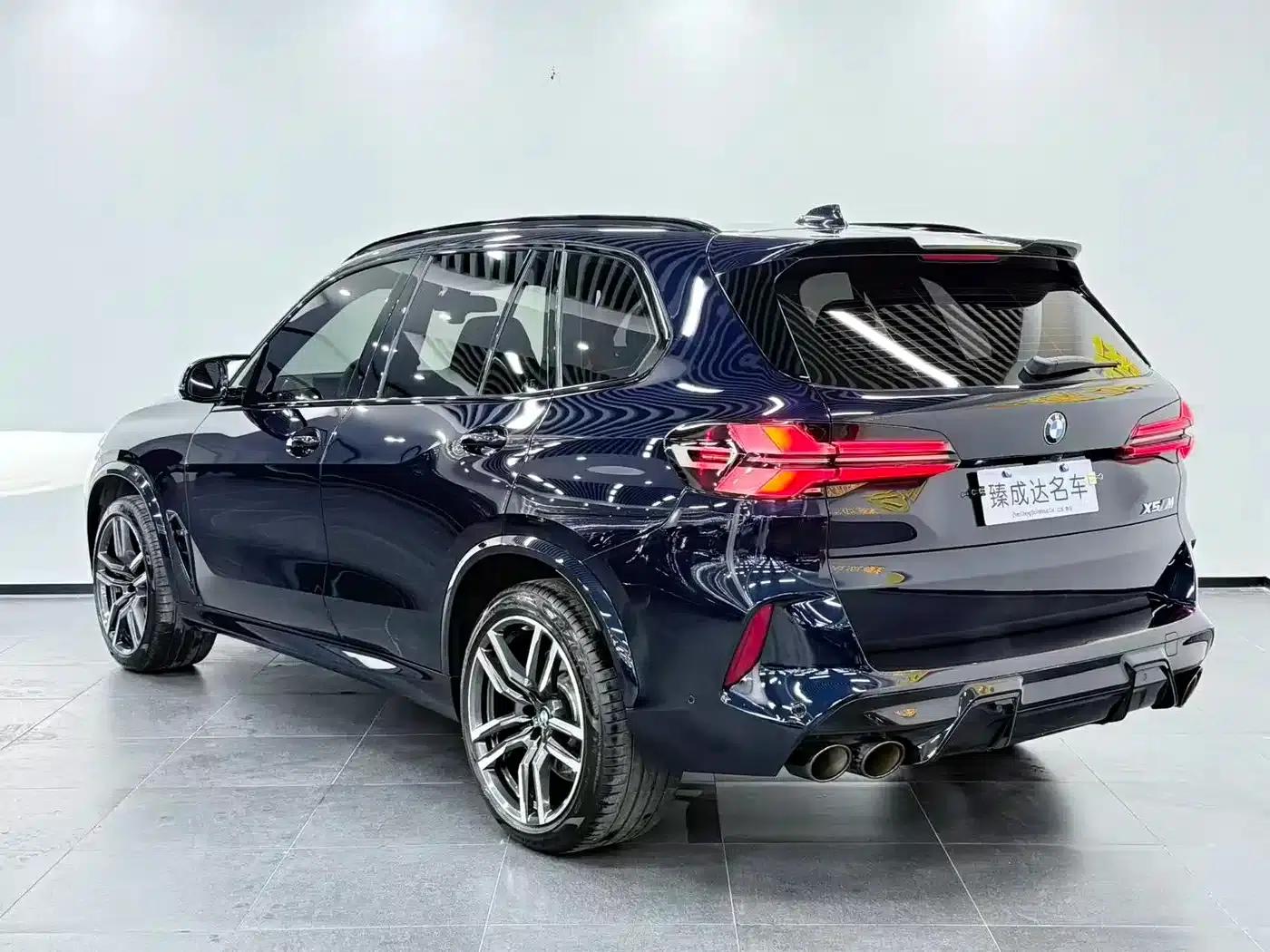 2020 BMW X5 M — миниатюра 4
