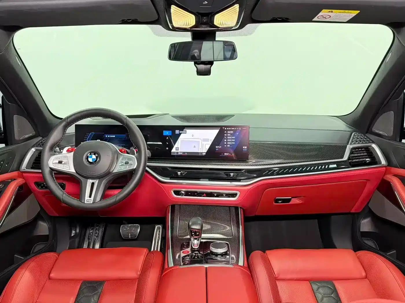 2020 BMW X5 M — миниатюра 8