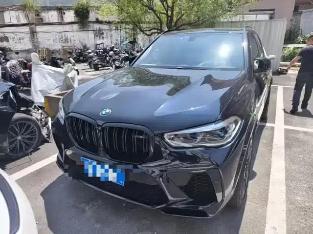 2020 BMW X5 M