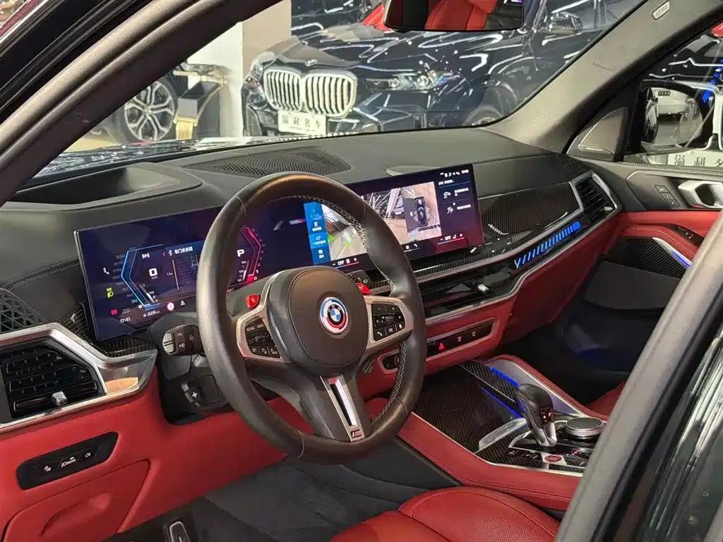 2023 BMW X5 M Competition — миниатюра 11