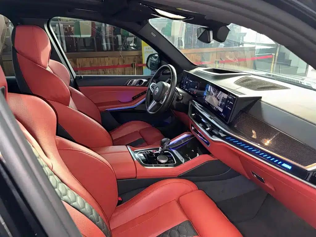 2023 BMW X5 M Competition — миниатюра 24