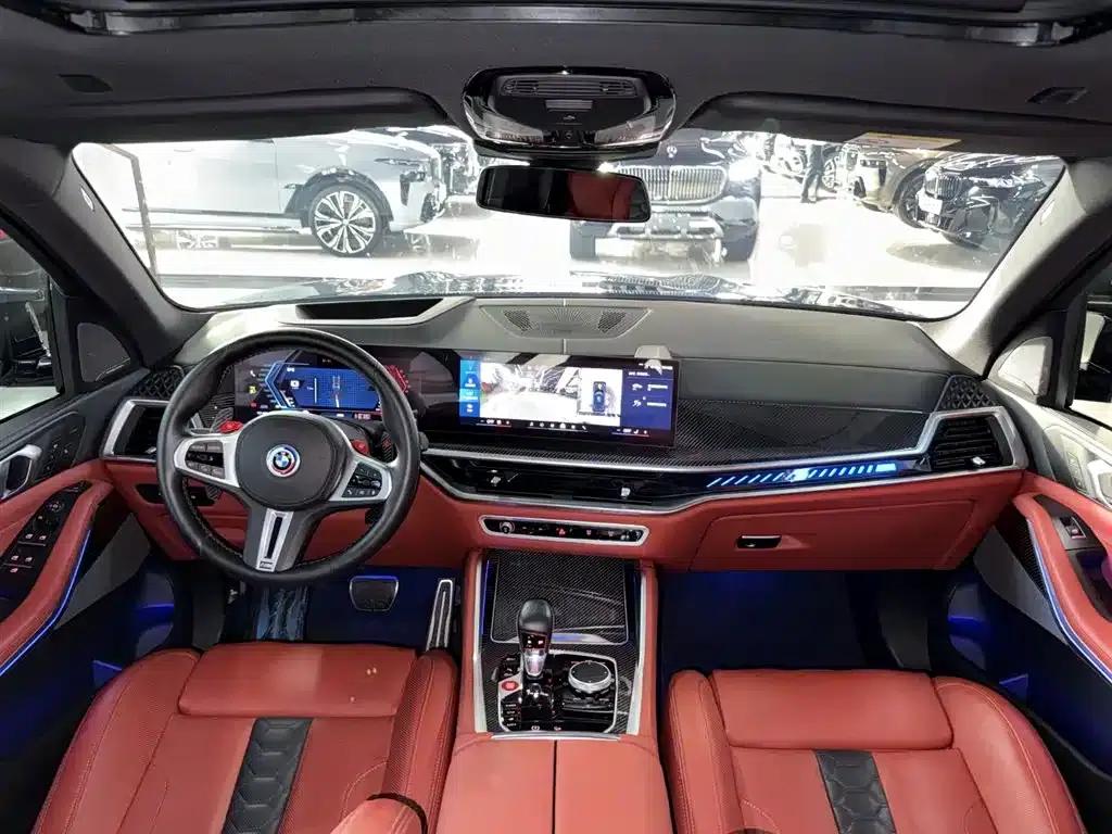 2023 BMW X5 M Competition — миниатюра 25