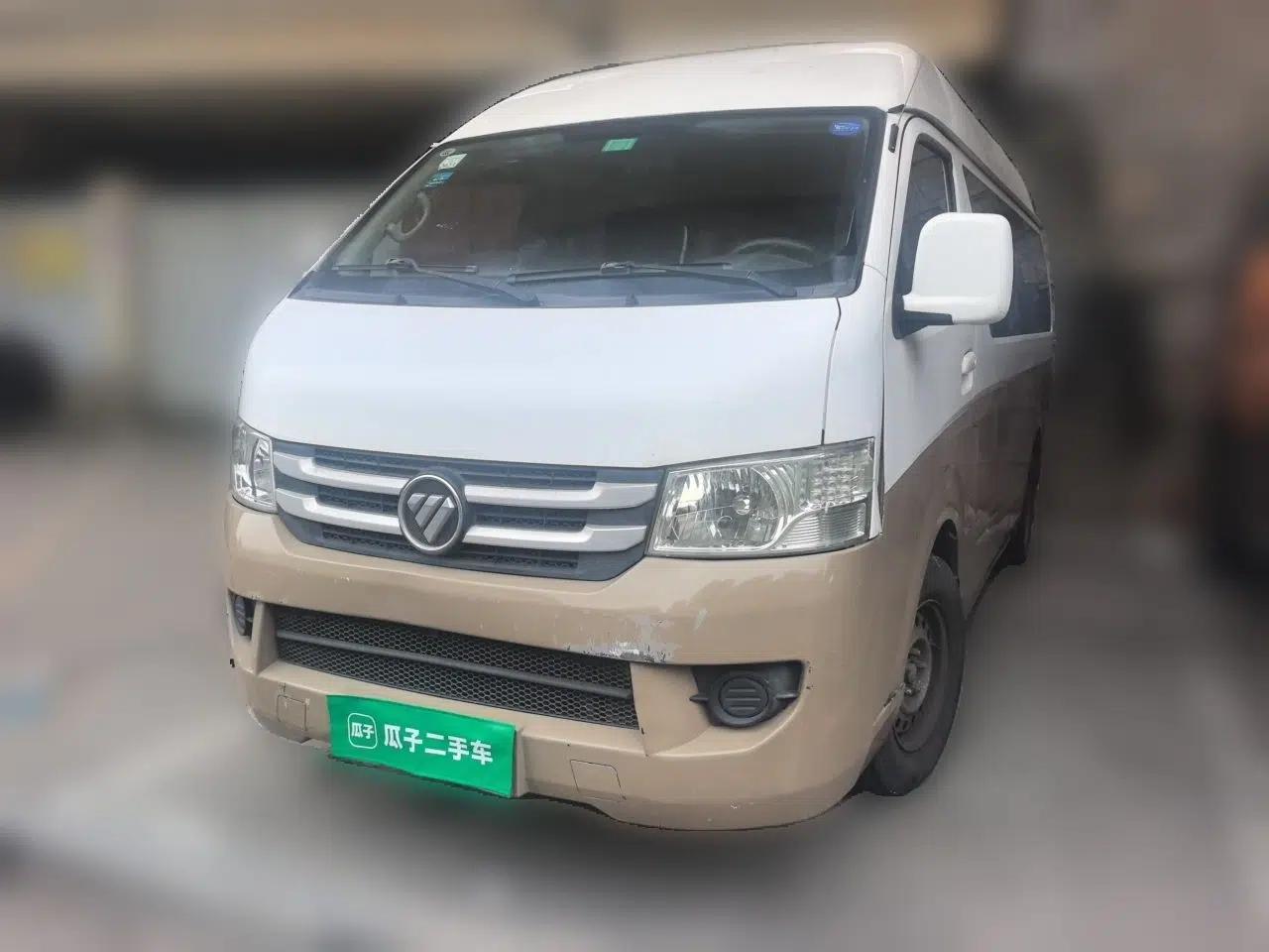 Foton Scenic G7 2017 2.0L Long-Wheelbase Commercial Van High Roof 6-Seater 4Q20M — миниатюра 1