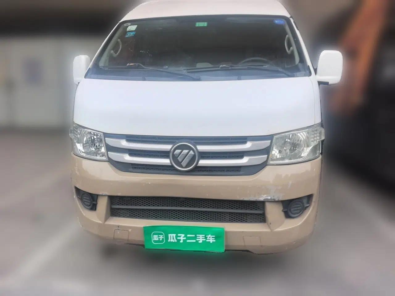 Foton Scenic G7 2017 2.0L Long-Wheelbase Commercial Van High Roof 6-Seater 4Q20M — миниатюра 2
