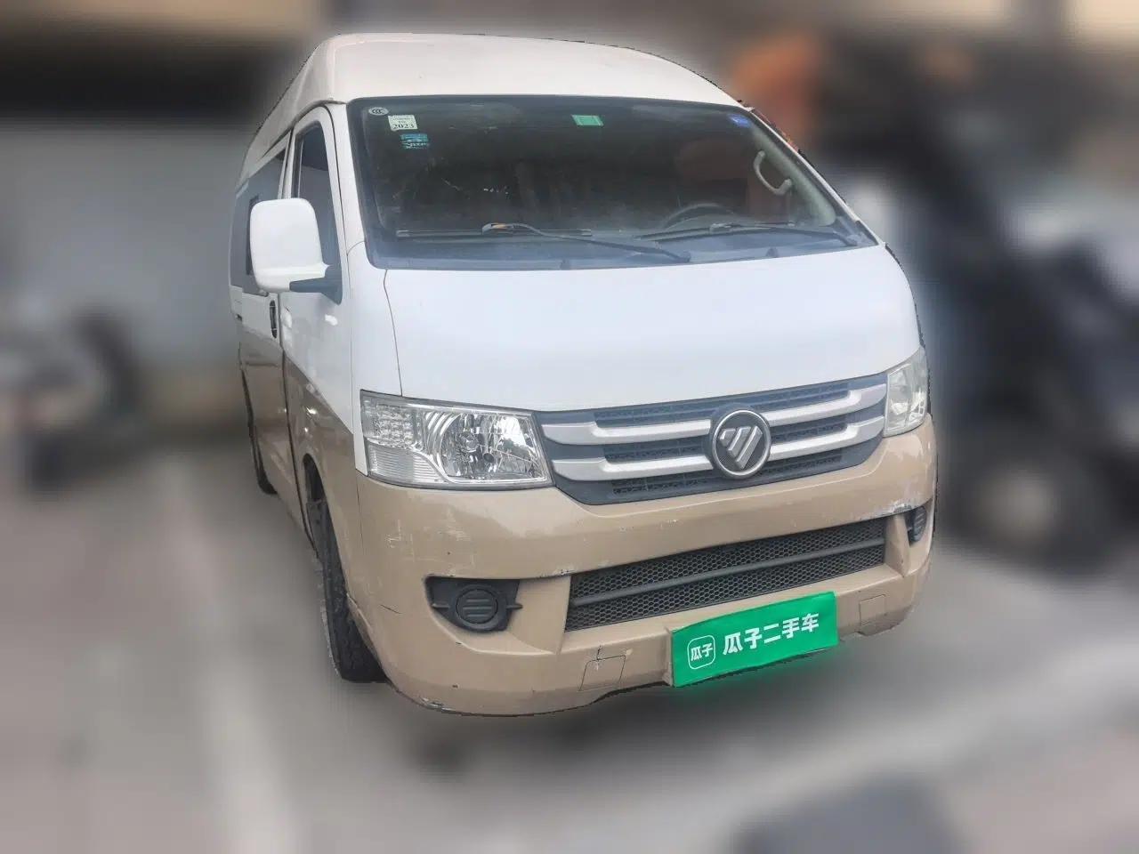Foton Scenic G7 2017 2.0L Long-Wheelbase Commercial Van High Roof 6-Seater 4Q20M — миниатюра 3