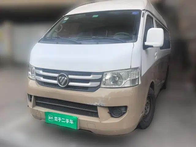Foton Scenic G7 2017 2.0L Long-Wheelbase Commercial Van High Roof 6-Seater 4Q20M