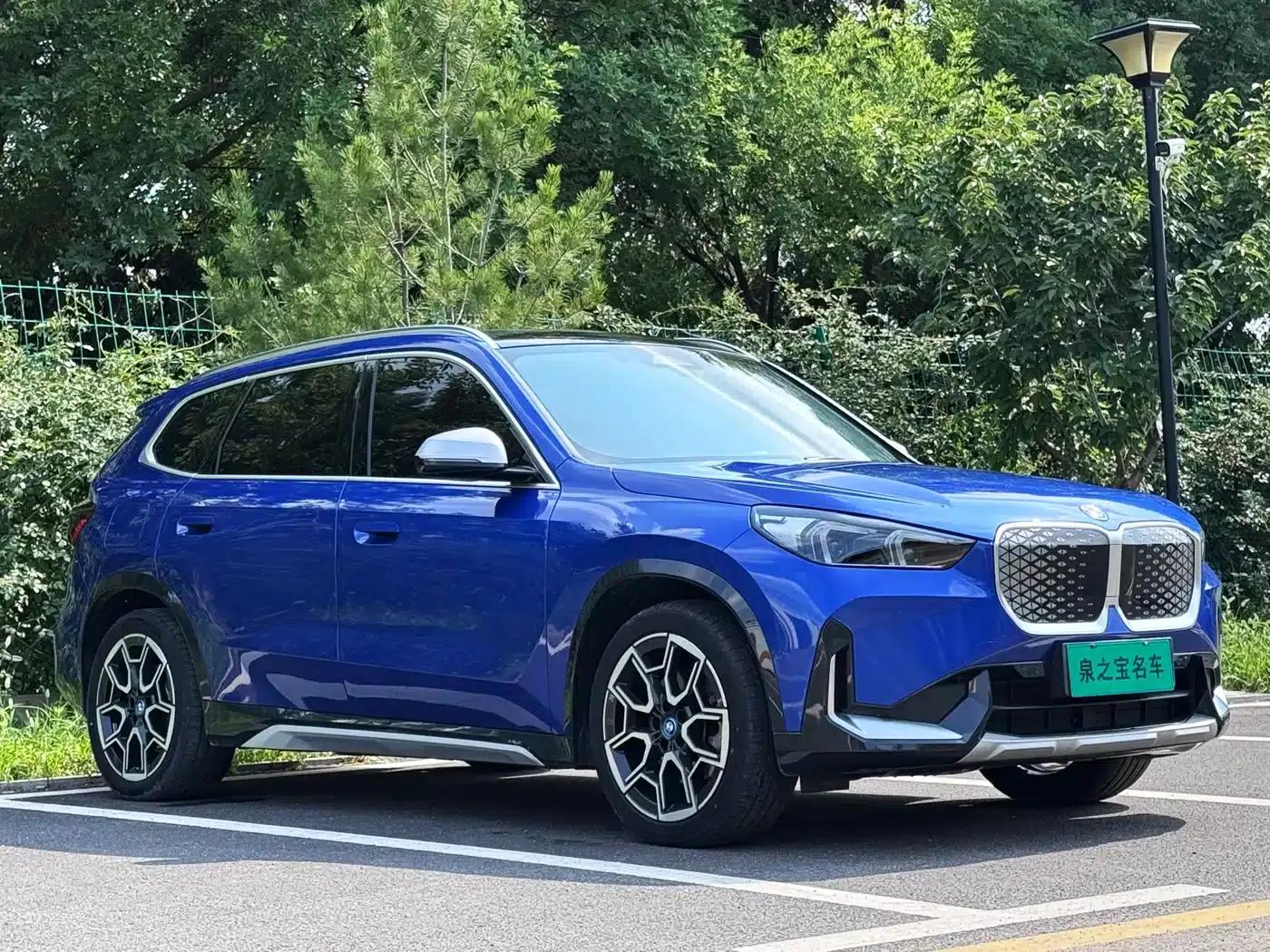 BMW iX1 2023 xDrive30L X Design Package — миниатюра 4