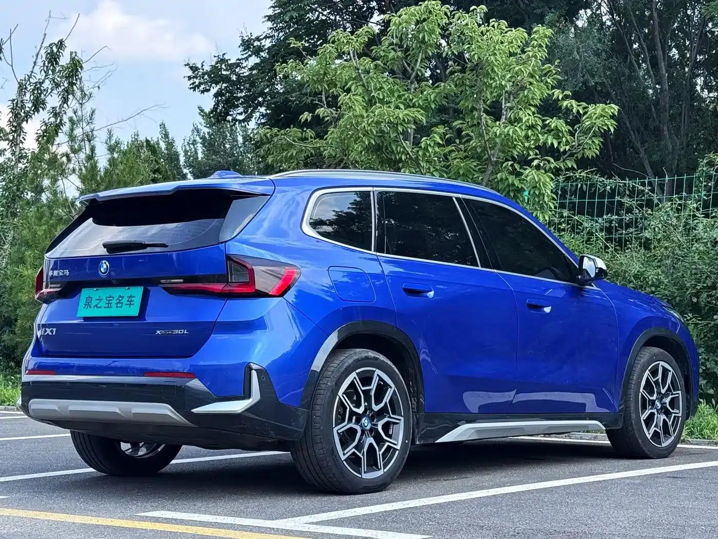 BMW iX1 2023 xDrive30L X Design Package — миниатюра 7