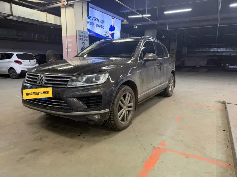 2017 Touareg 3.0TSI Off-Road Edition — миниатюра 1
