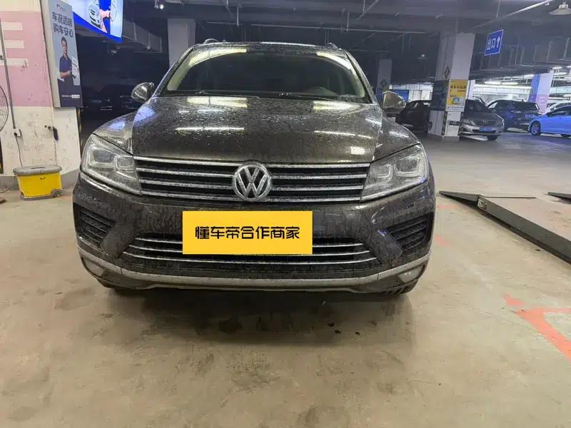 2017 Touareg 3.0TSI Off-Road Edition — миниатюра 2