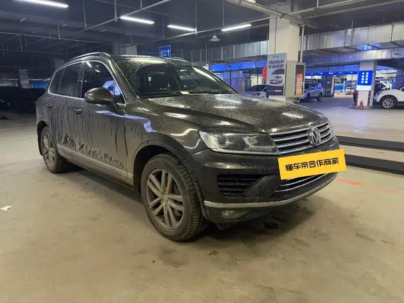 2017 Touareg 3.0TSI Off-Road Edition — миниатюра 3