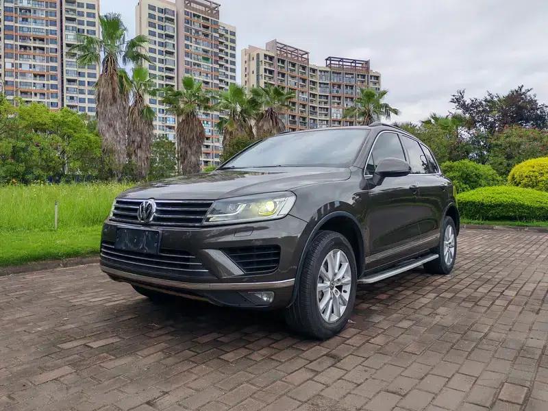 Touareg 2016 3.0TSI Standard Edition — миниатюра 1