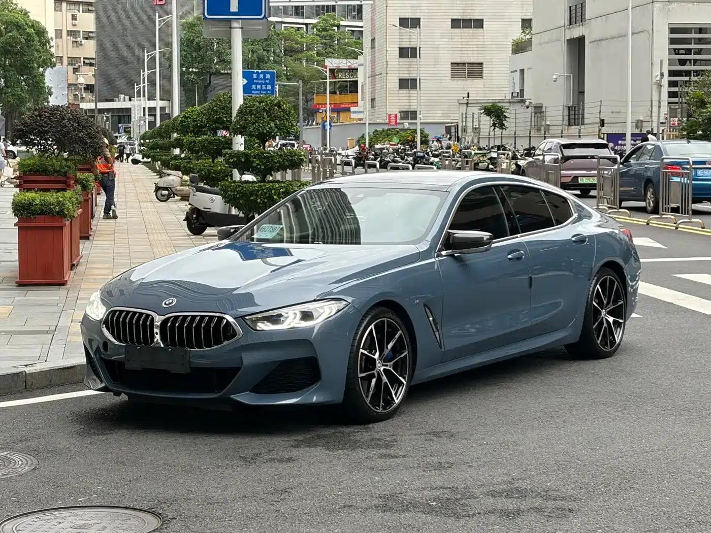 2021 BMW 8 Series 840i xDrive Gran Coupe M Sport Package — миниатюра 1