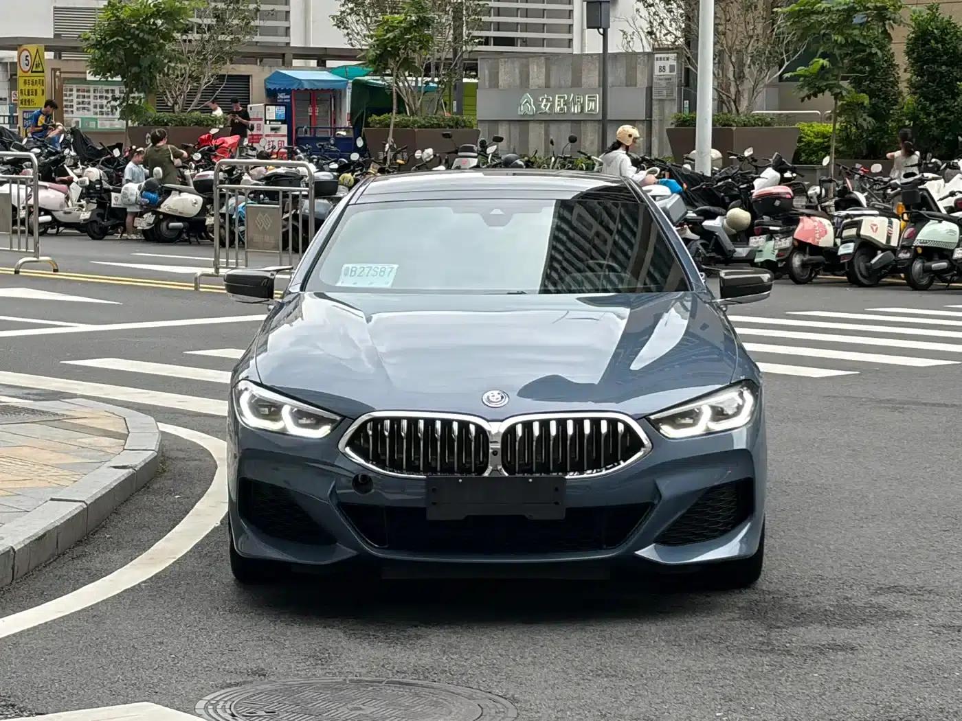 2021 BMW 8 Series 840i xDrive Gran Coupe M Sport Package — миниатюра 2