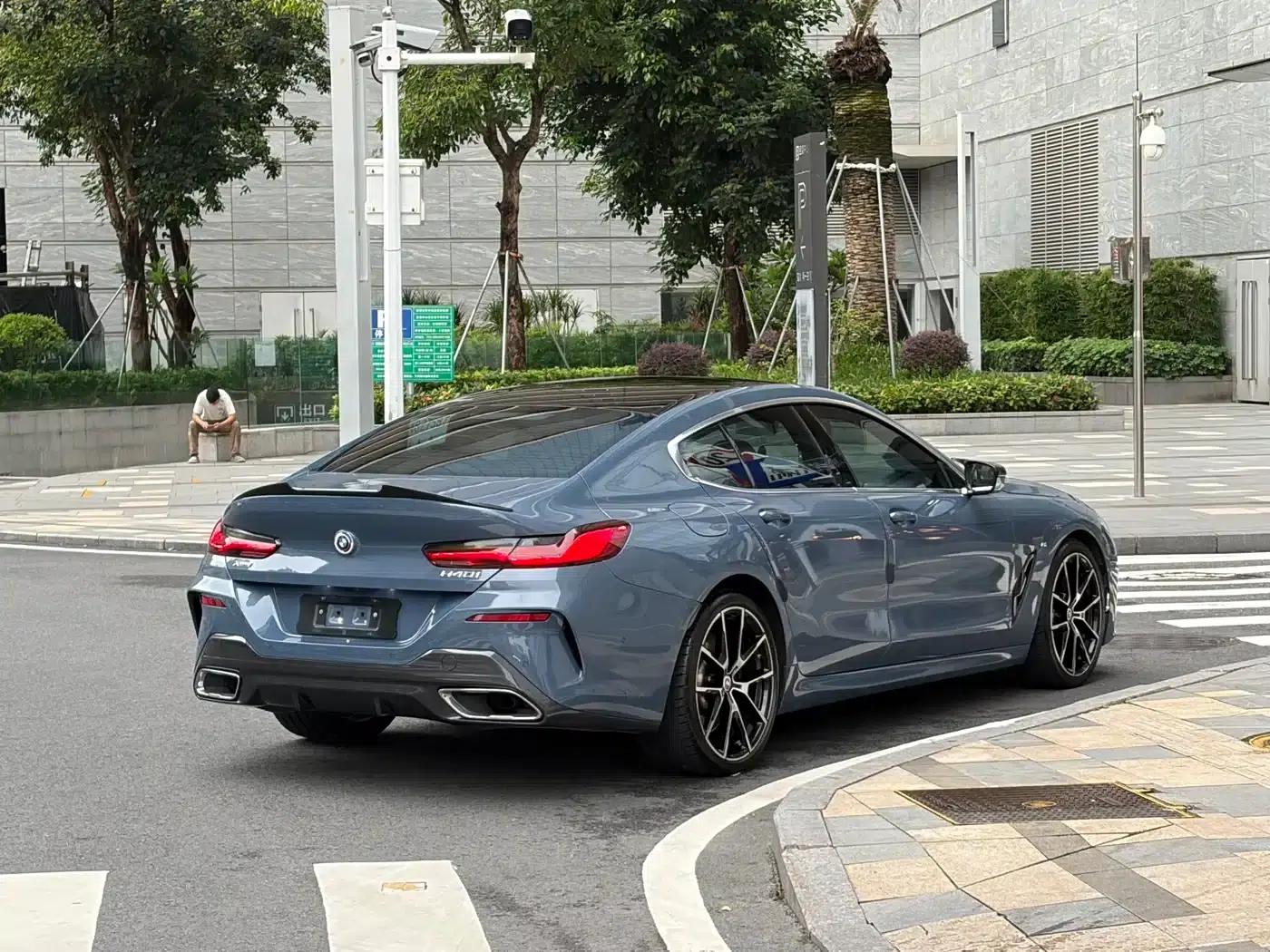 2021 BMW 8 Series 840i xDrive Gran Coupe M Sport Package — миниатюра 11