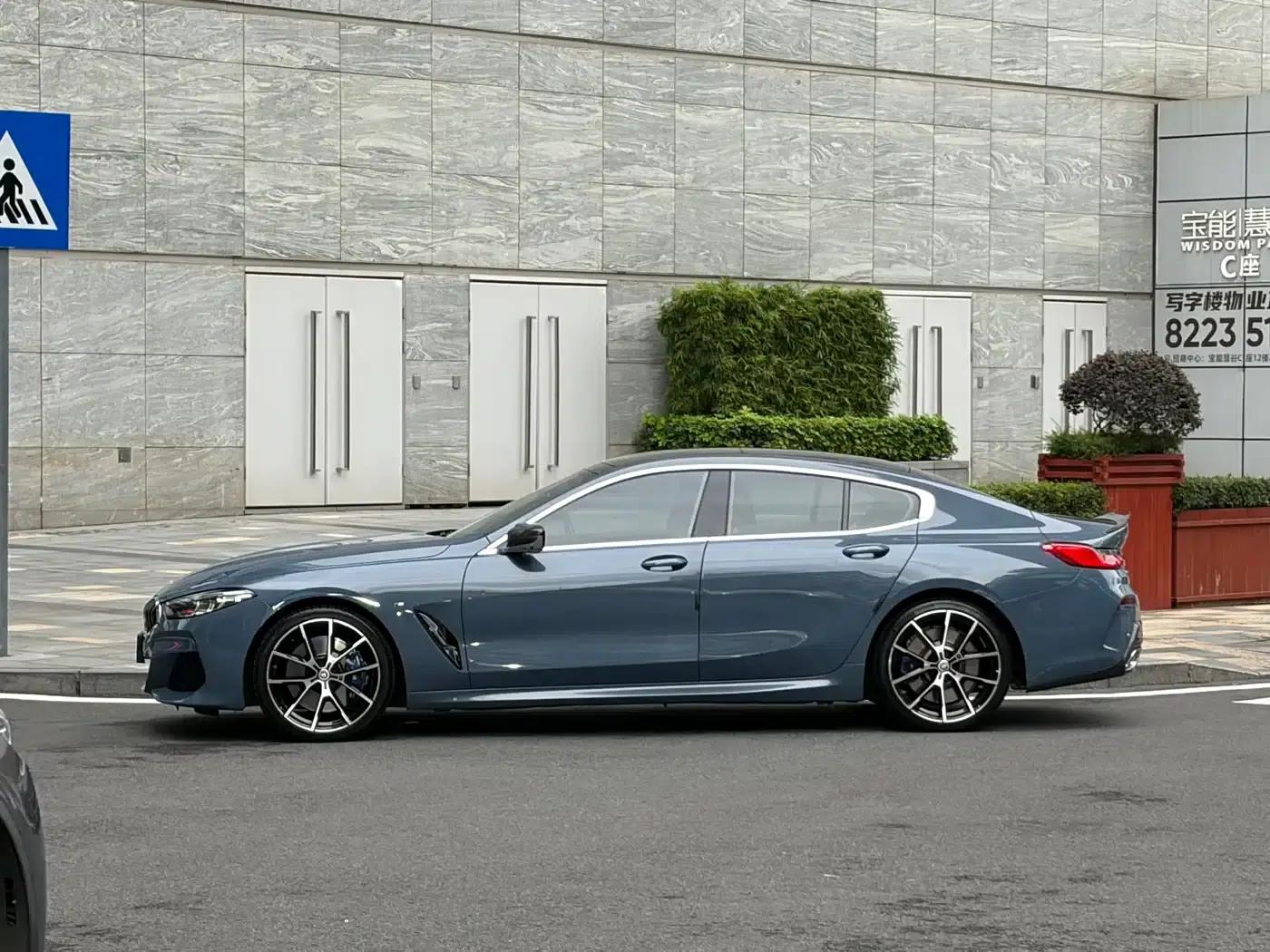 2021 BMW 8 Series 840i xDrive Gran Coupe M Sport Package — миниатюра 3
