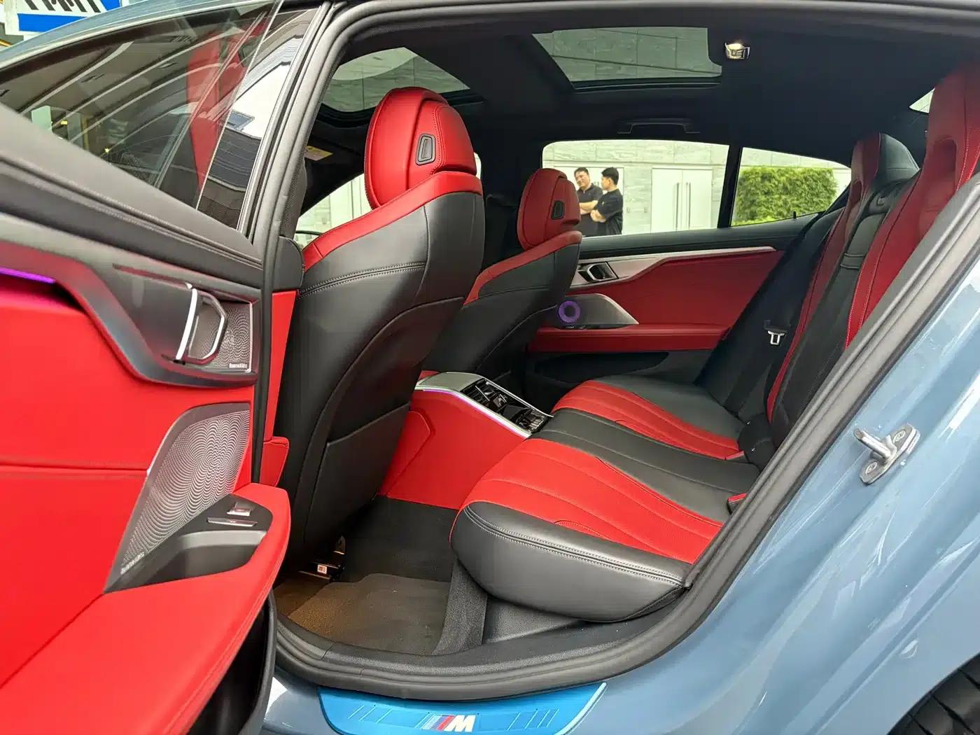 2021 BMW 8 Series 840i xDrive Gran Coupe M Sport Package — миниатюра 4