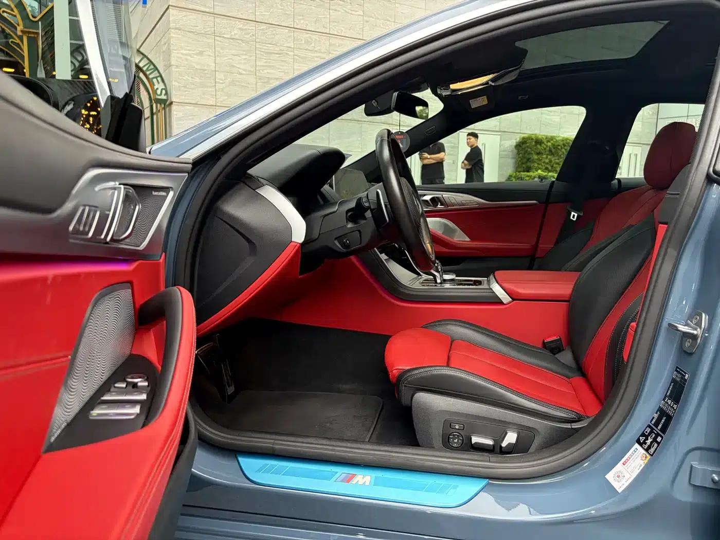 2021 BMW 8 Series 840i xDrive Gran Coupe M Sport Package — миниатюра 5