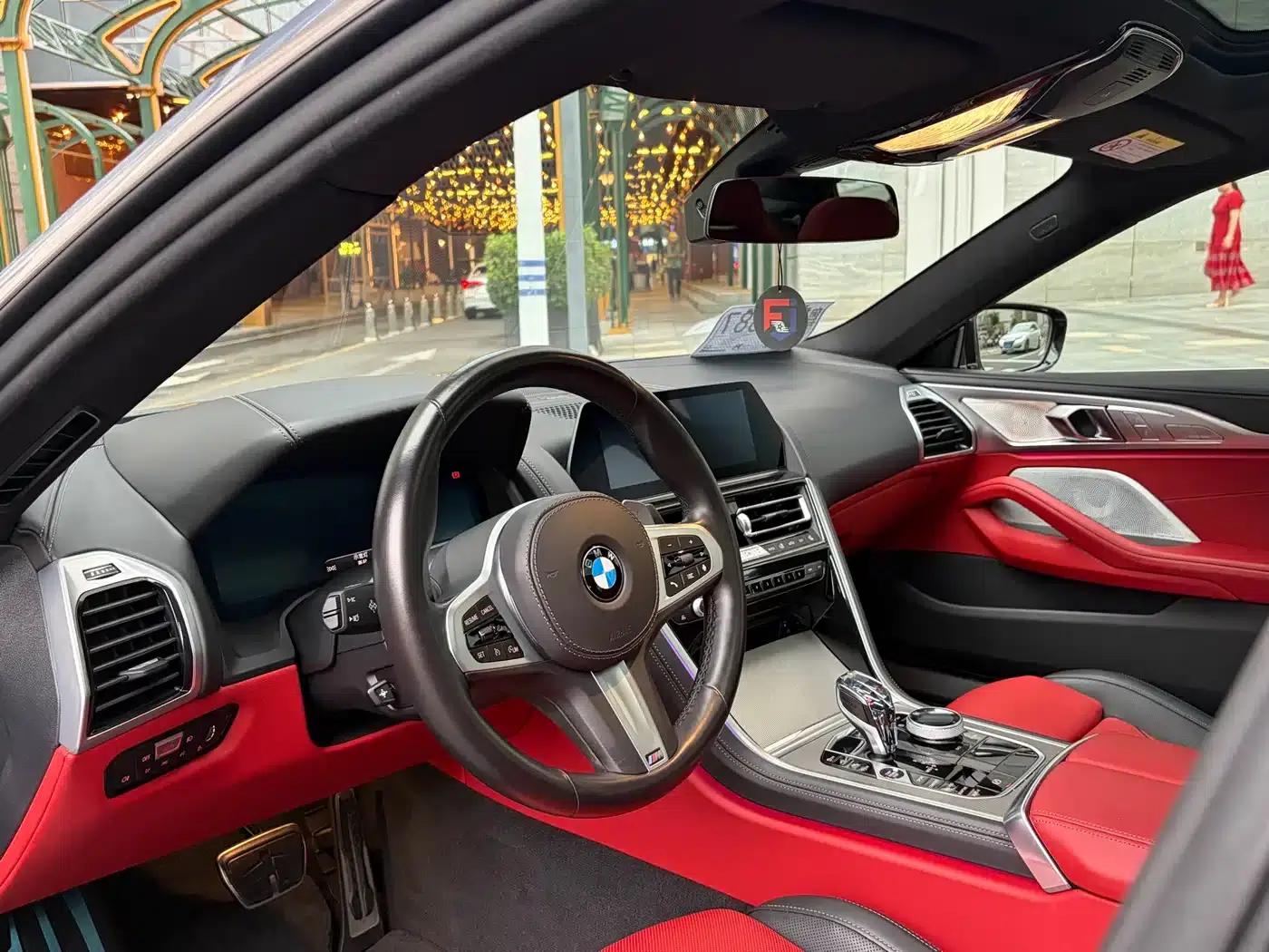 2021 BMW 8 Series 840i xDrive Gran Coupe M Sport Package — миниатюра 6