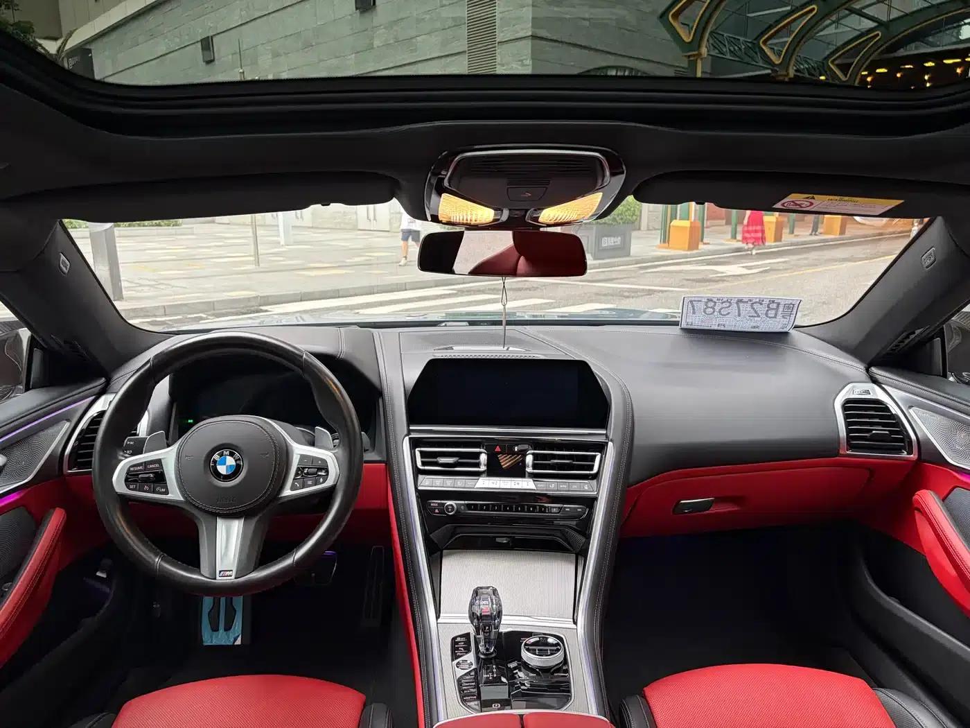 2021 BMW 8 Series 840i xDrive Gran Coupe M Sport Package — миниатюра 7