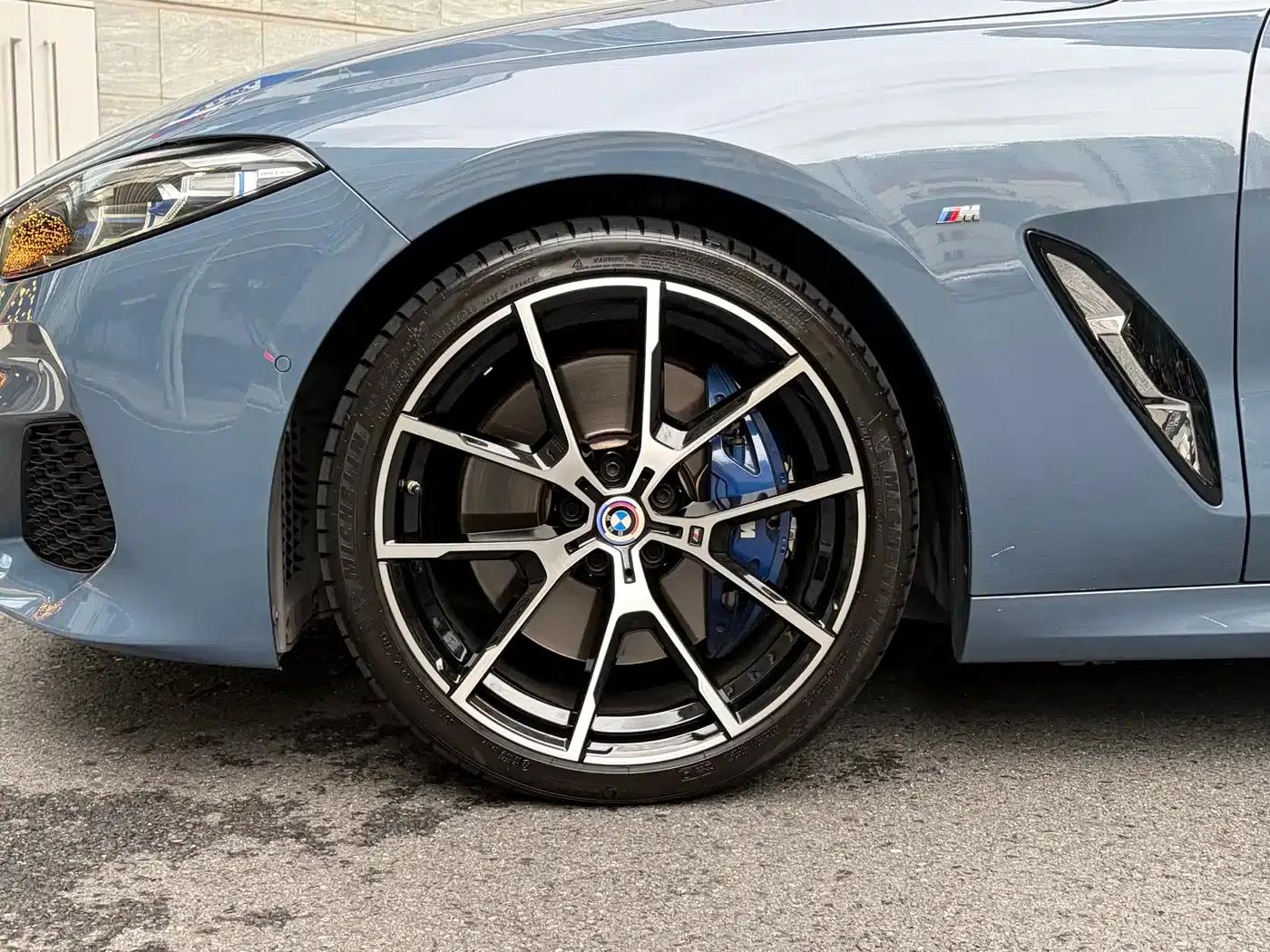 2021 BMW 8 Series 840i xDrive Gran Coupe M Sport Package — миниатюра 8