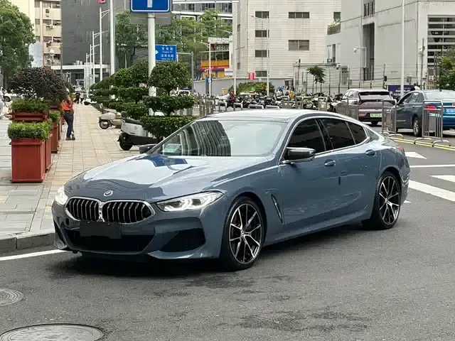 2021 BMW 8 Series 840i xDrive Gran Coupe M Sport Package