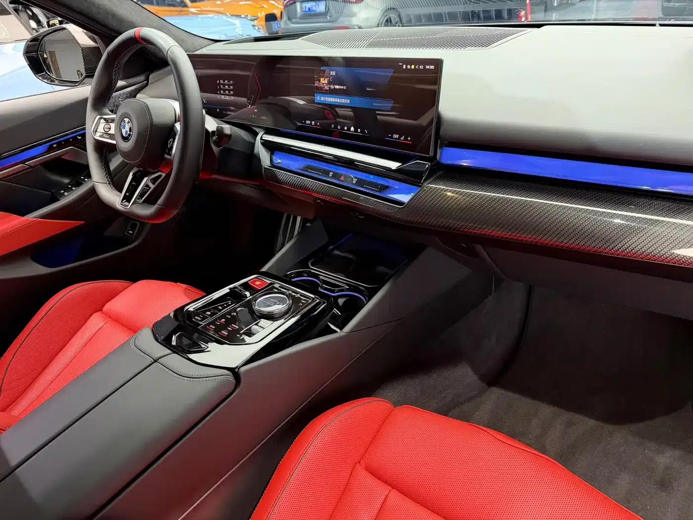 BMW M5 PHEV 2025 M5 — миниатюра 11
