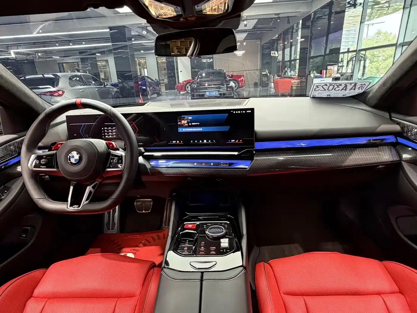 BMW M5 PHEV 2025 M5 — миниатюра 14