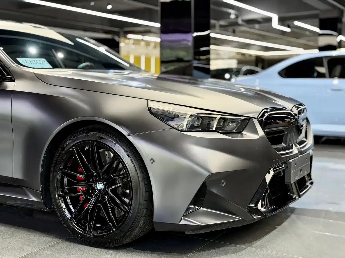 BMW M5 PHEV 2025 M5 — миниатюра 4