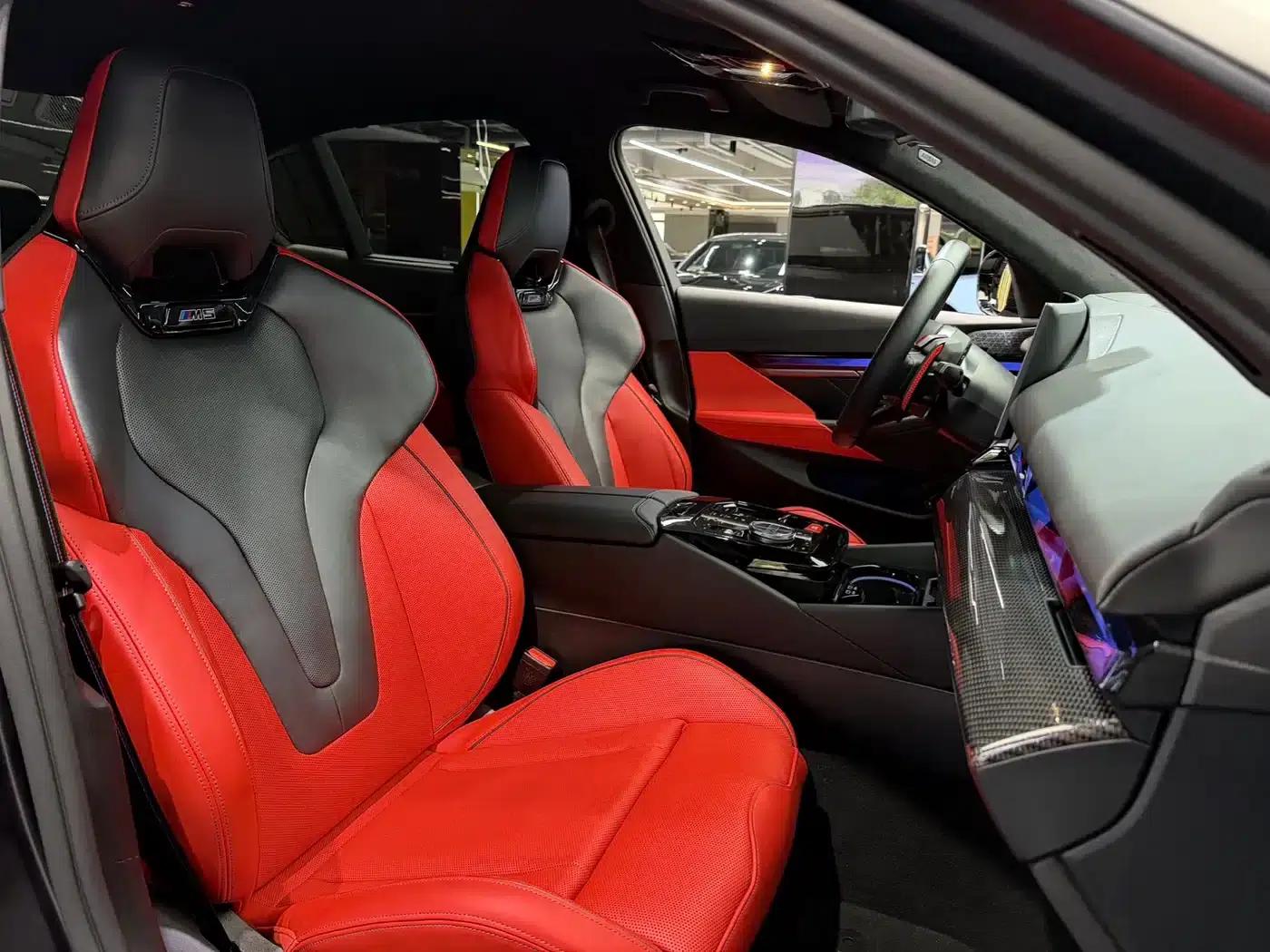 BMW M5 PHEV 2025 M5 — миниатюра 10