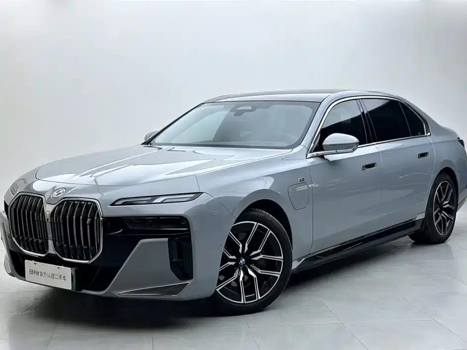 BMW i7 2023 eDrive50L Leading M Sport Package — миниатюра 1