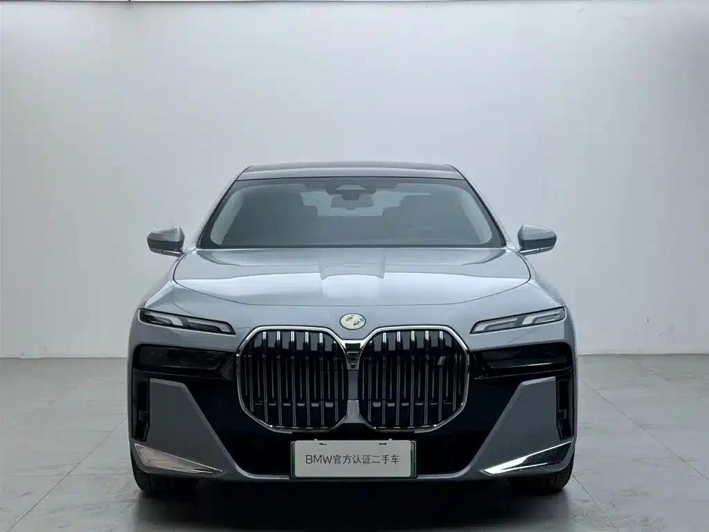 BMW i7 2023 eDrive50L Leading M Sport Package — миниатюра 2
