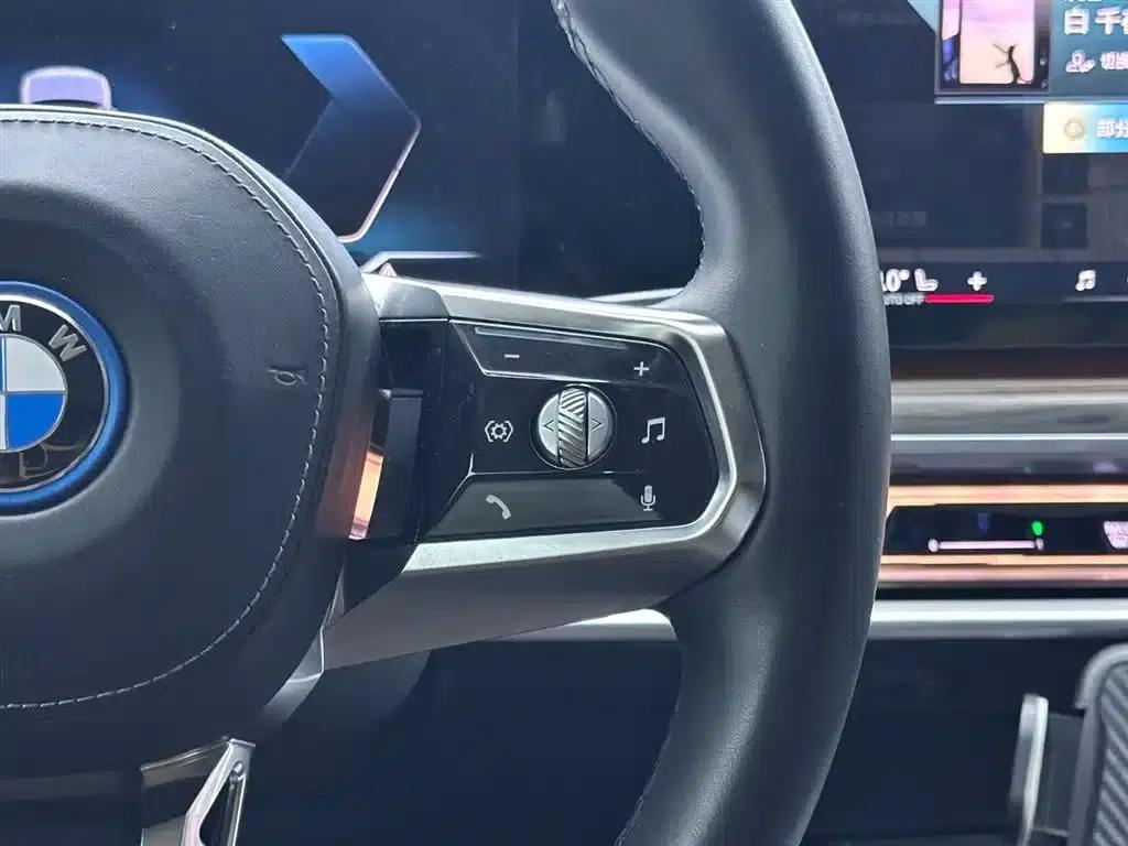 BMW i7 2023 eDrive50L Leading M Sport Package — миниатюра 16