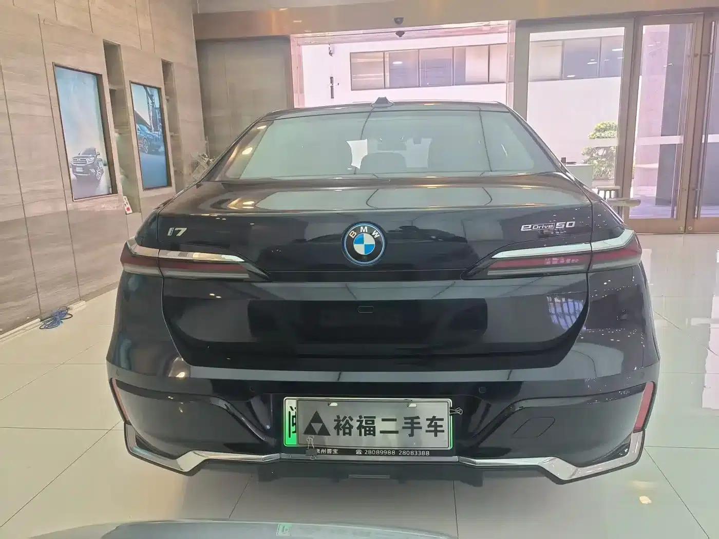 BMW i7 2023 eDrive50L Leading M Sport Package — миниатюра 4