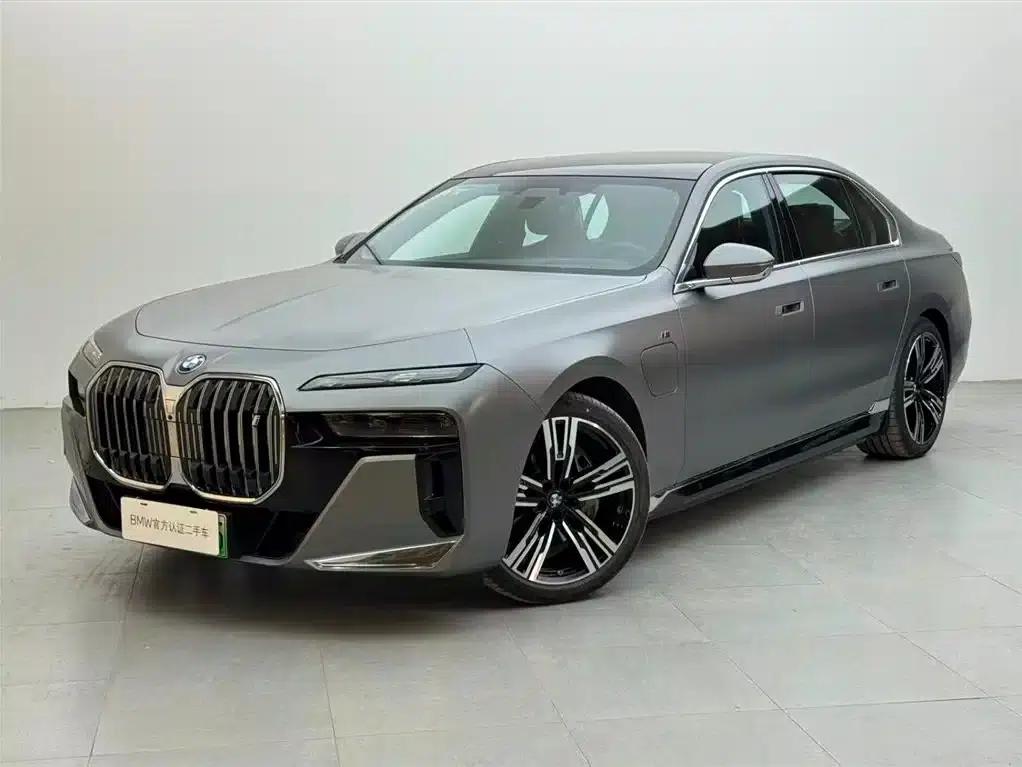 BMW i7 2023 eDrive50L M Sport Package — миниатюра 1