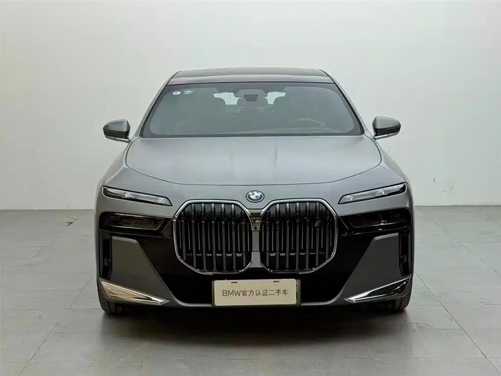 BMW i7 2023 eDrive50L M Sport Package — миниатюра 2