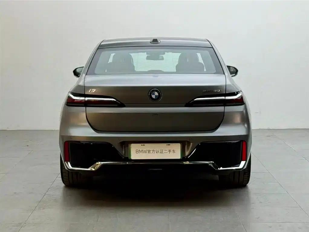BMW i7 2023 eDrive50L M Sport Package — миниатюра 5