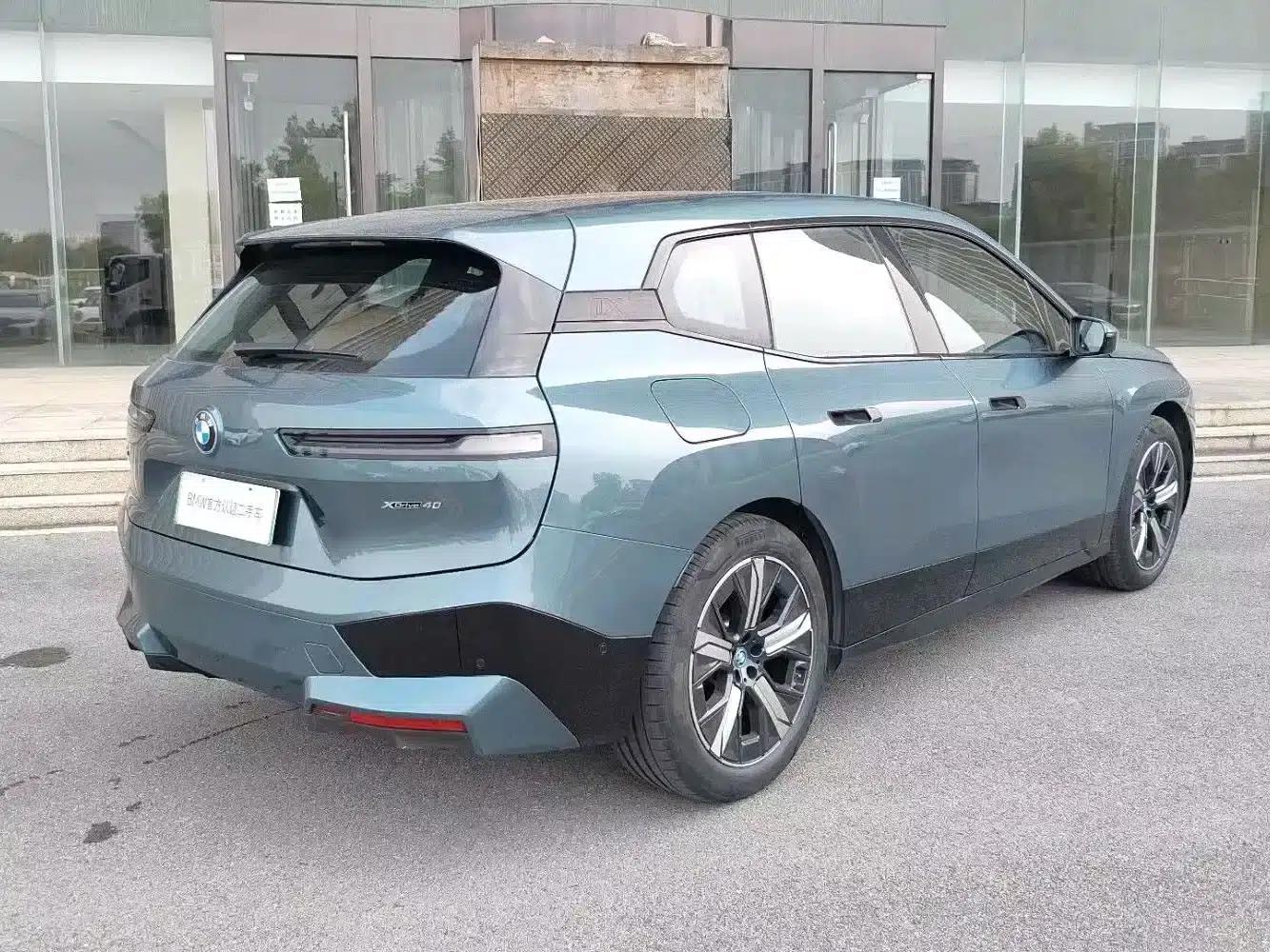 BMW iX 2022 xDrive40 — миниатюра 5
