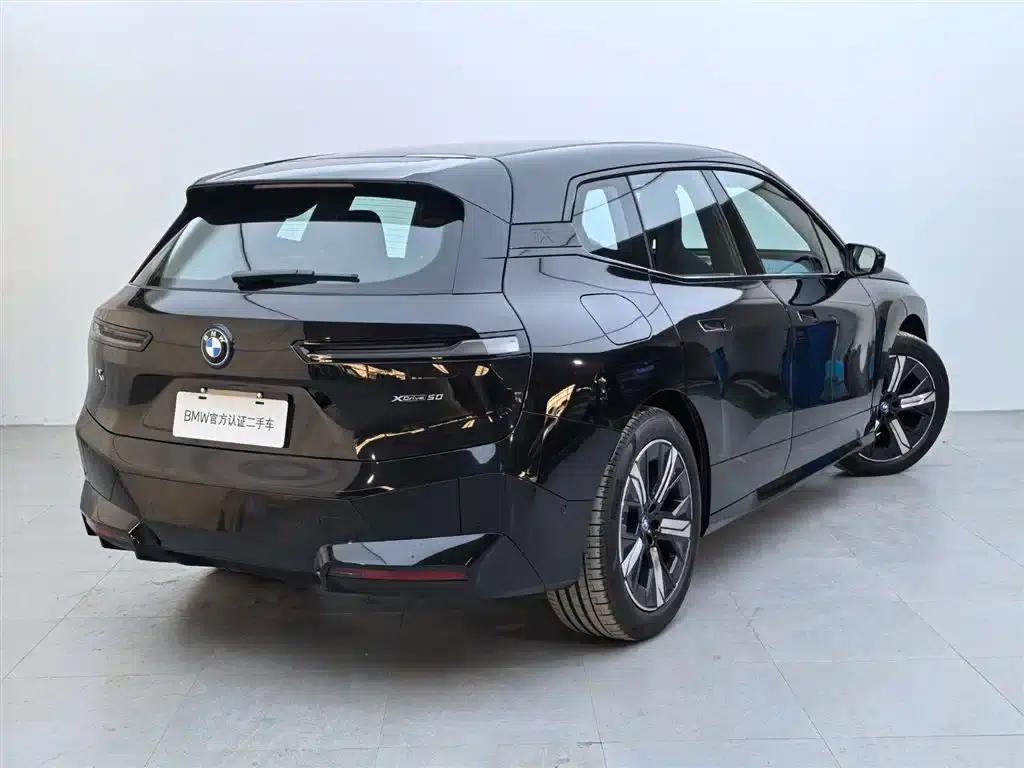 BMW iX 2023 Facelift xDrive50 — миниатюра 4